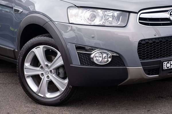 2012 Holden Captiva 7 LX CG Series II