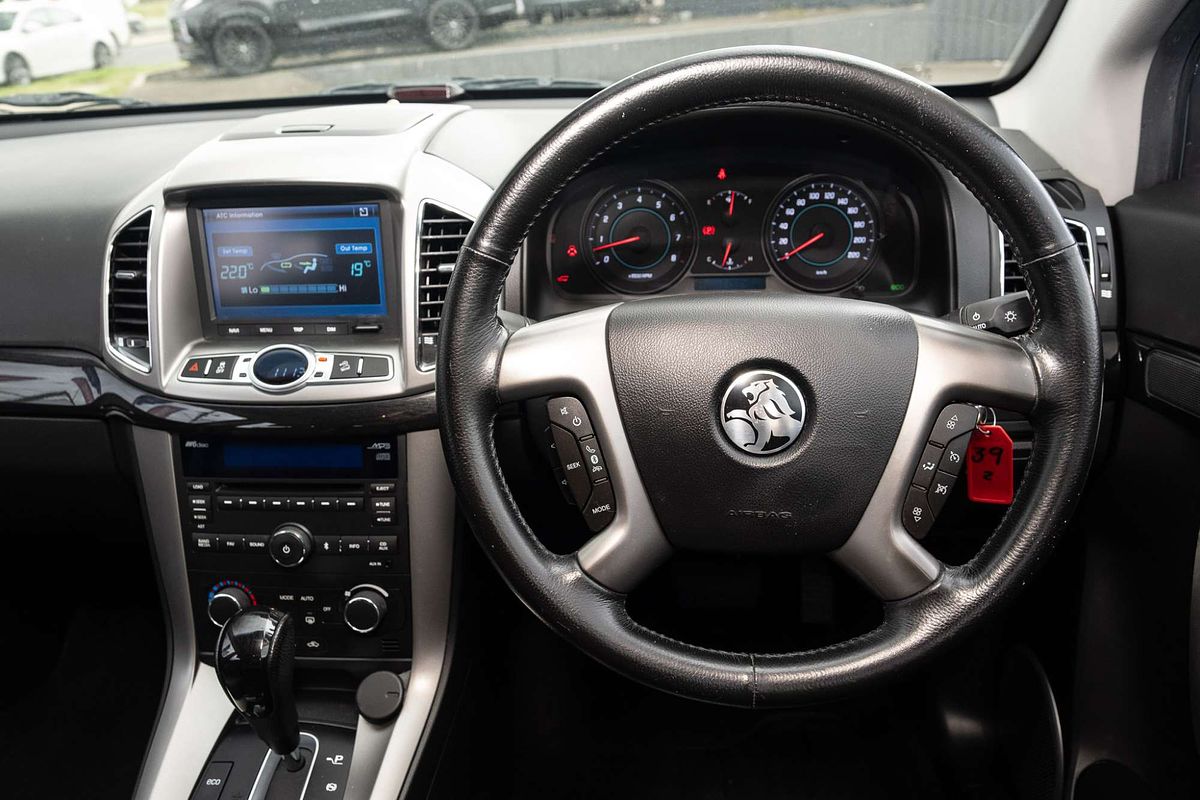 2012 Holden Captiva 7 LX CG Series II