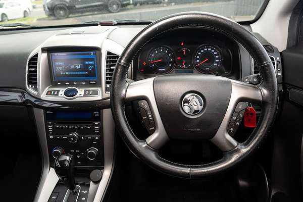 2012 Holden Captiva 7 LX CG Series II