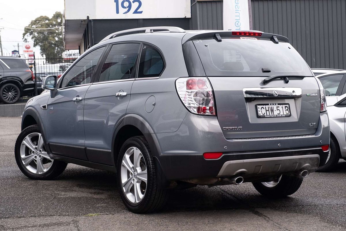 2012 Holden Captiva 7 LX CG Series II