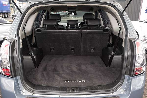 2012 Holden Captiva 7 LX CG Series II