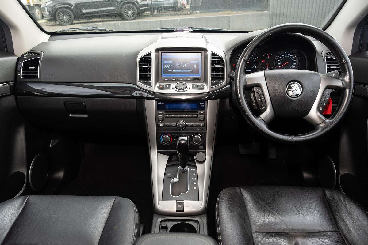 2012 Holden Captiva 7 LX CG Series II