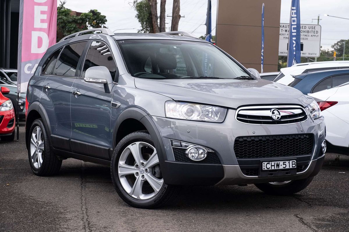 2012 Holden Captiva 7 LX CG Series II
