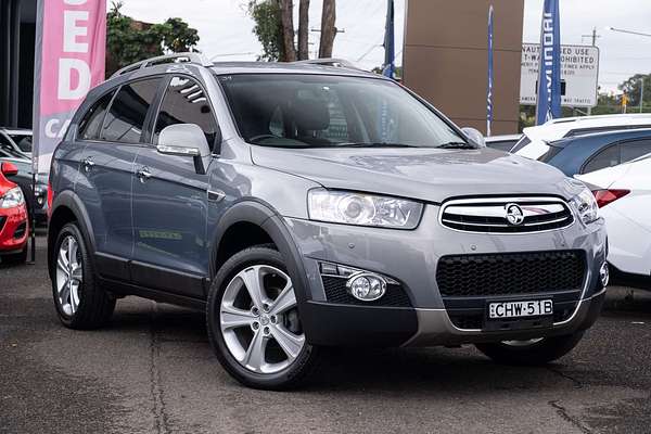 2012 Holden Captiva 7 LX CG Series II