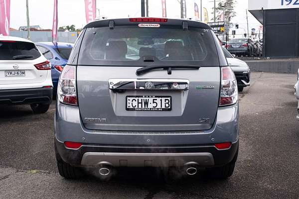 2012 Holden Captiva 7 LX CG Series II