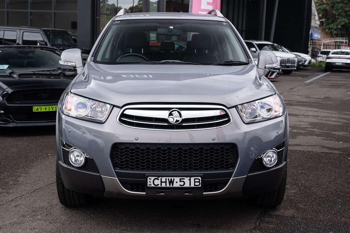 2012 Holden Captiva 7 LX CG Series II