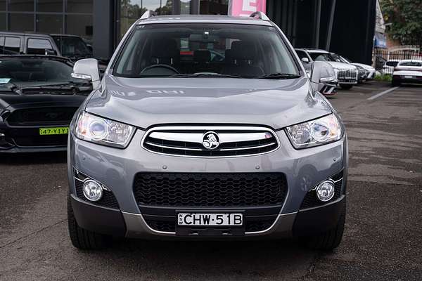 2012 Holden Captiva 7 LX CG Series II