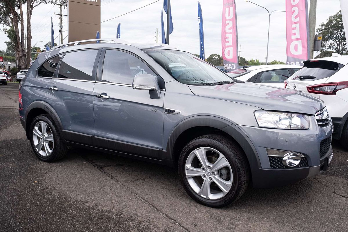 2012 Holden Captiva 7 LX CG Series II