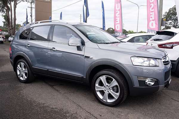 2012 Holden Captiva 7 LX CG Series II