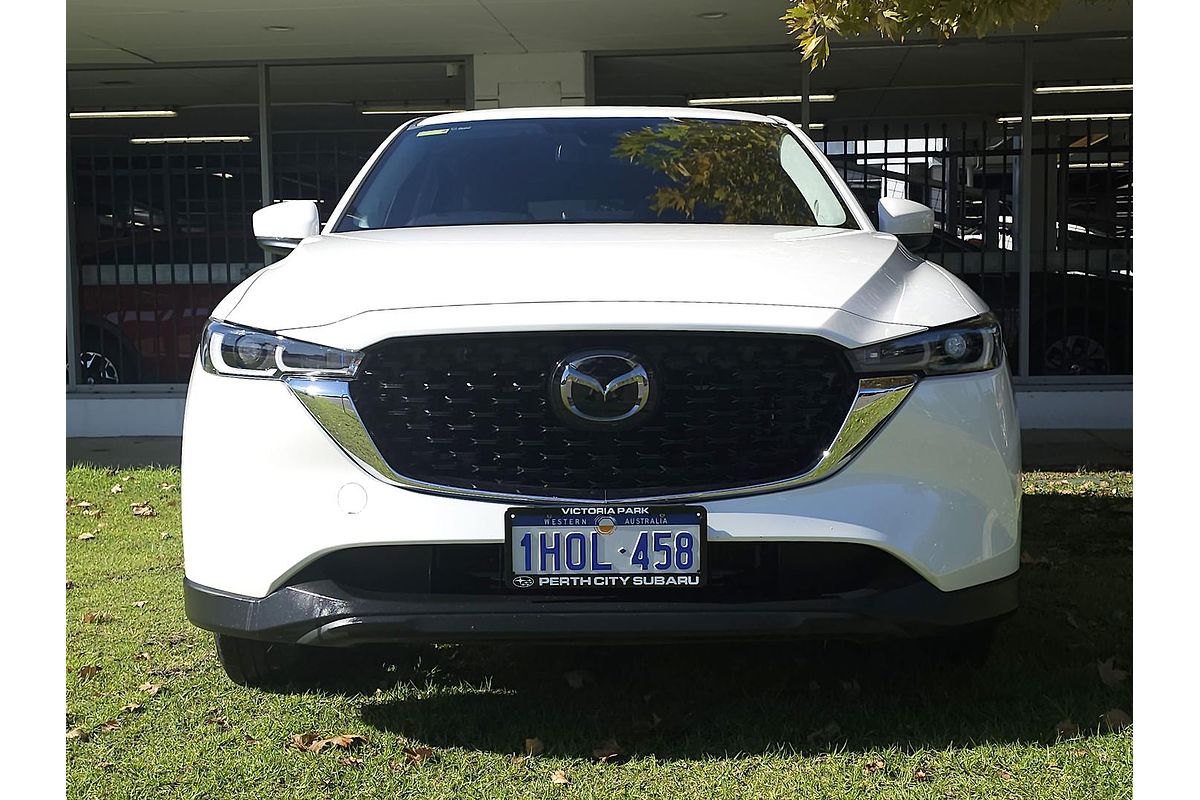 2022 Mazda CX-5 Maxx Sport KF Series