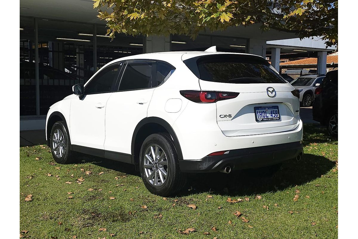 2022 Mazda CX-5 Maxx Sport KF Series