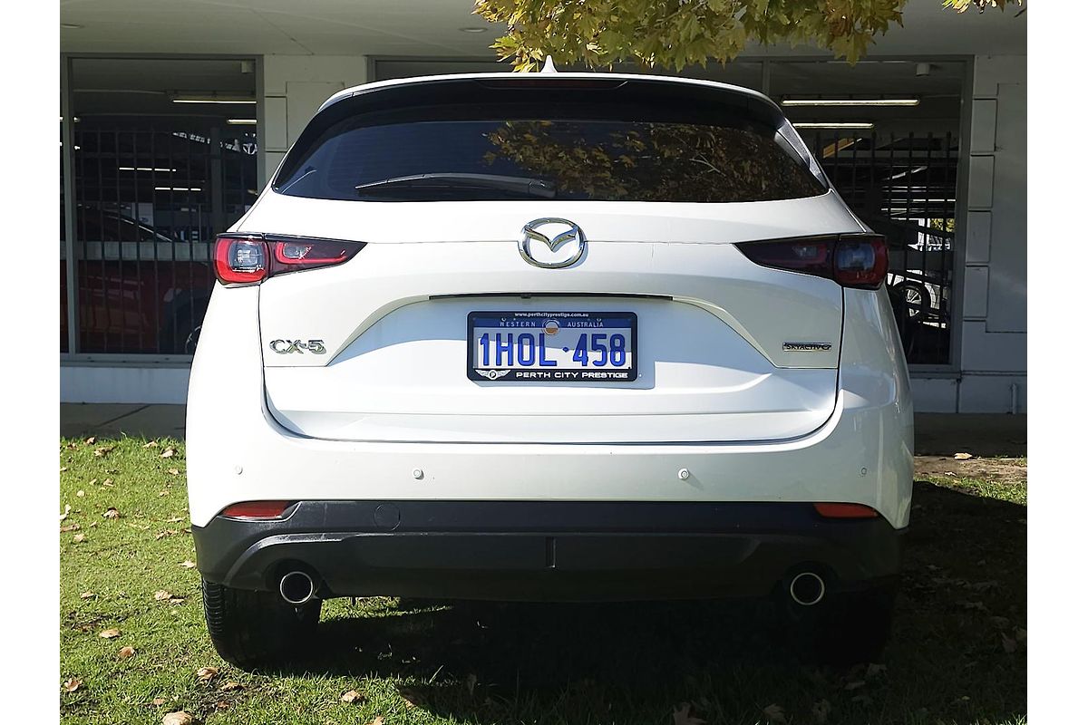 2022 Mazda CX-5 Maxx Sport KF Series