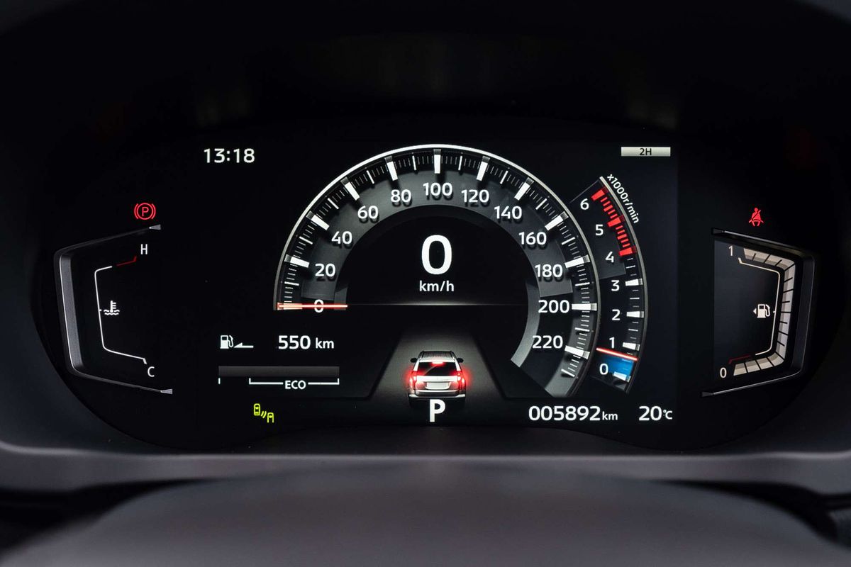 2024 Mitsubishi Pajero Sport Exceed QF