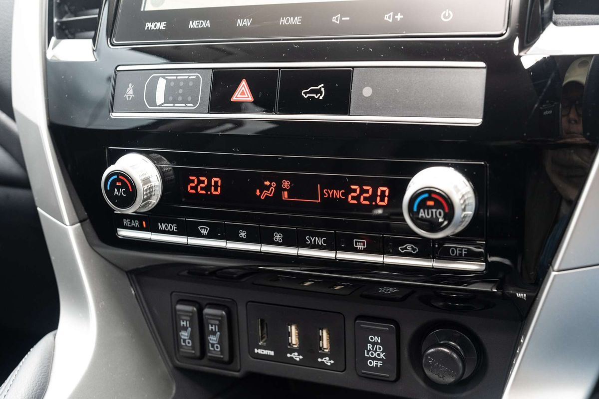 2024 Mitsubishi Pajero Sport Exceed QF