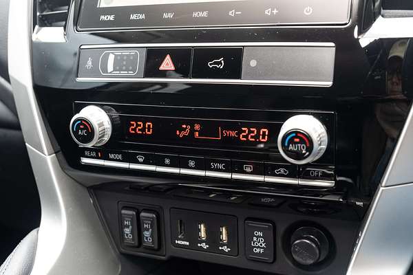 2024 Mitsubishi Pajero Sport Exceed QF