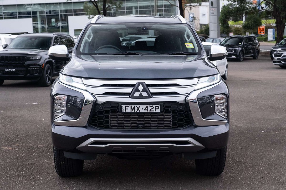 2024 Mitsubishi Pajero Sport Exceed QF