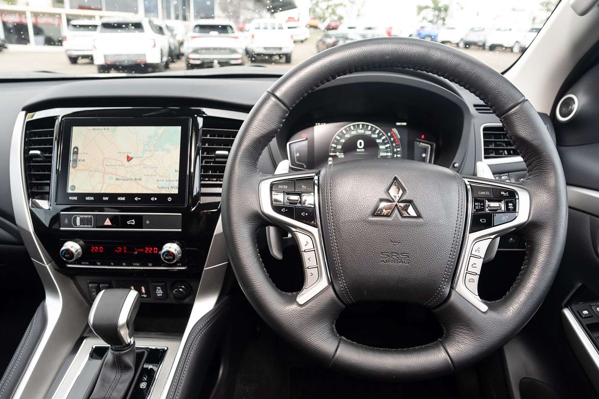 2024 Mitsubishi Pajero Sport Exceed QF