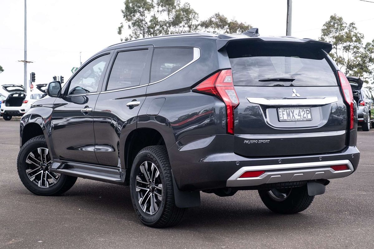 2024 Mitsubishi Pajero Sport Exceed QF