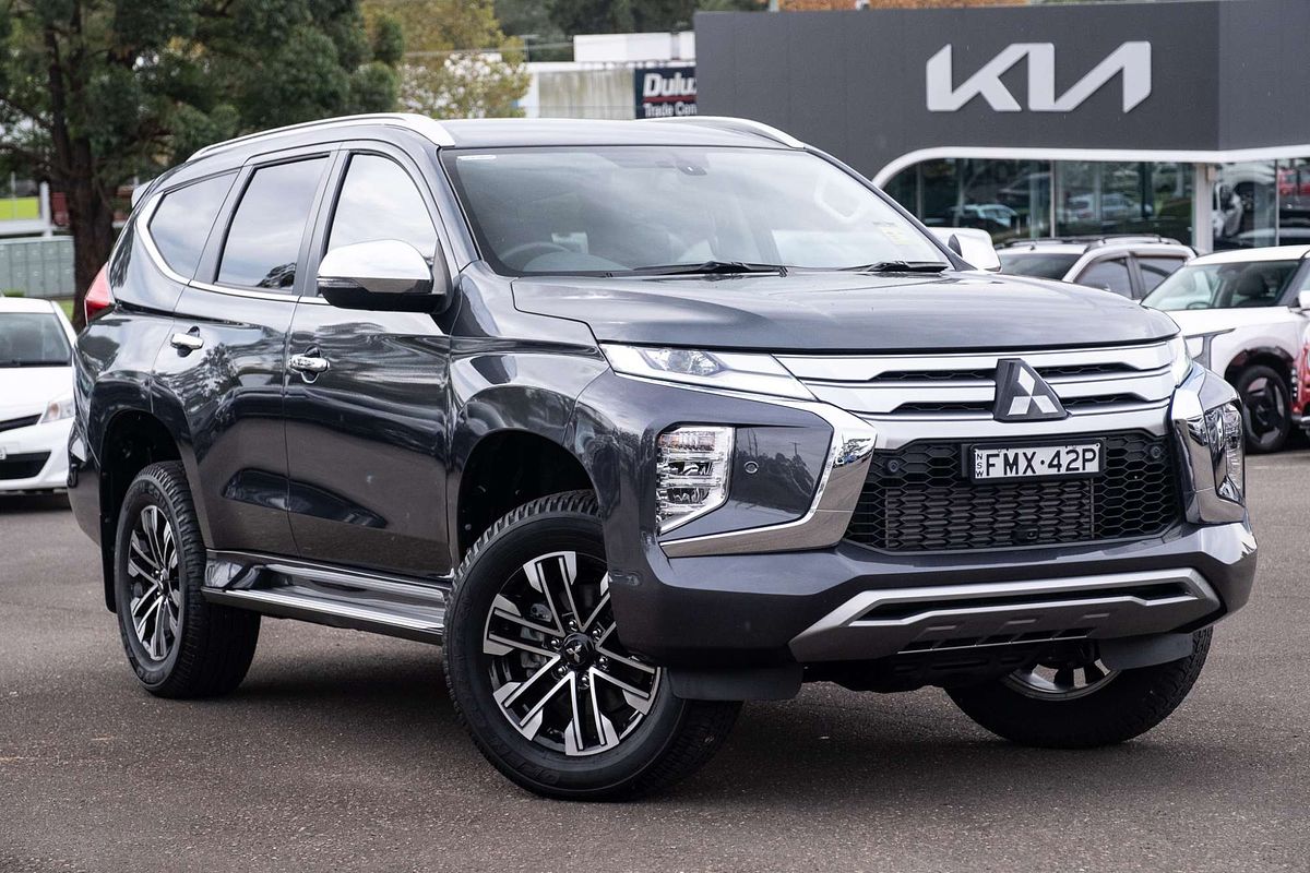 2024 Mitsubishi Pajero Sport Exceed QF