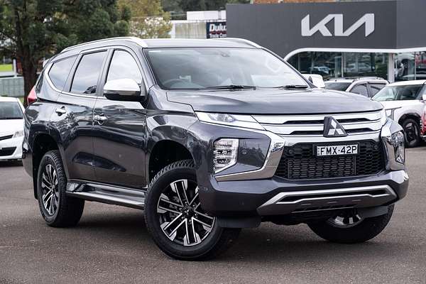 2024 Mitsubishi Pajero Sport Exceed QF
