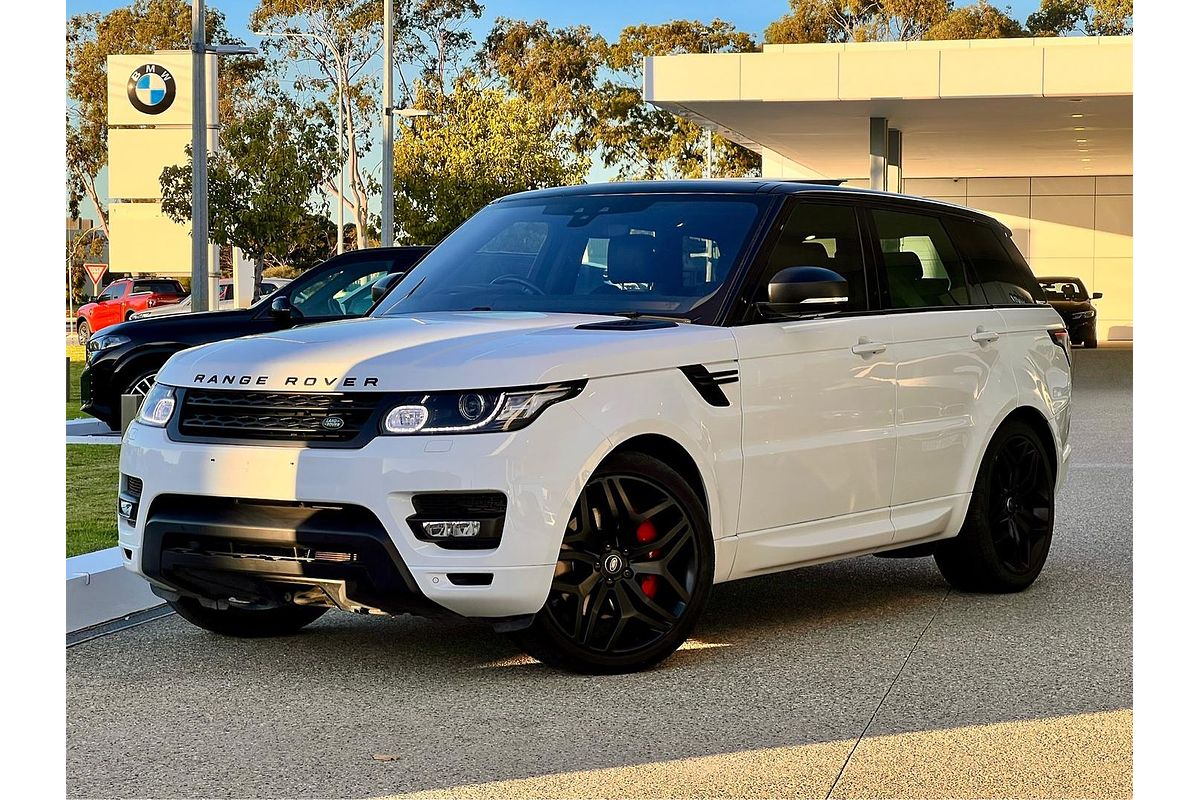 2017 Land Rover Range Rover Sport SDV6 HSE Dynamic L494