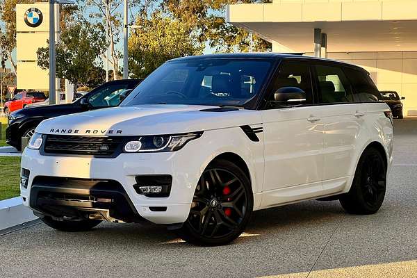 2017 Land Rover Range Rover Sport SDV6 HSE Dynamic L494