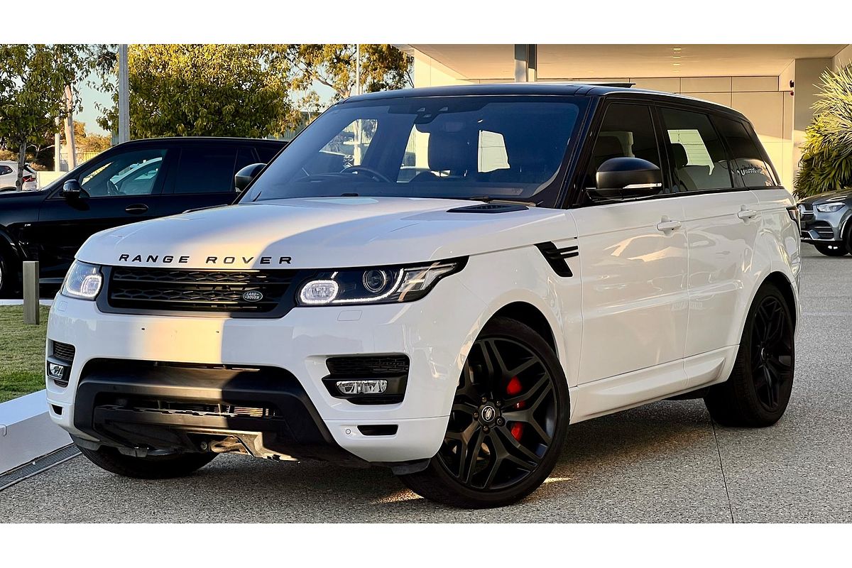2017 Land Rover Range Rover Sport SDV6 HSE Dynamic L494