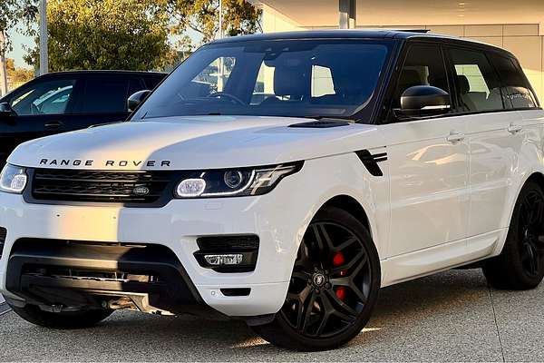 2017 Land Rover Range Rover Sport SDV6 HSE Dynamic L494