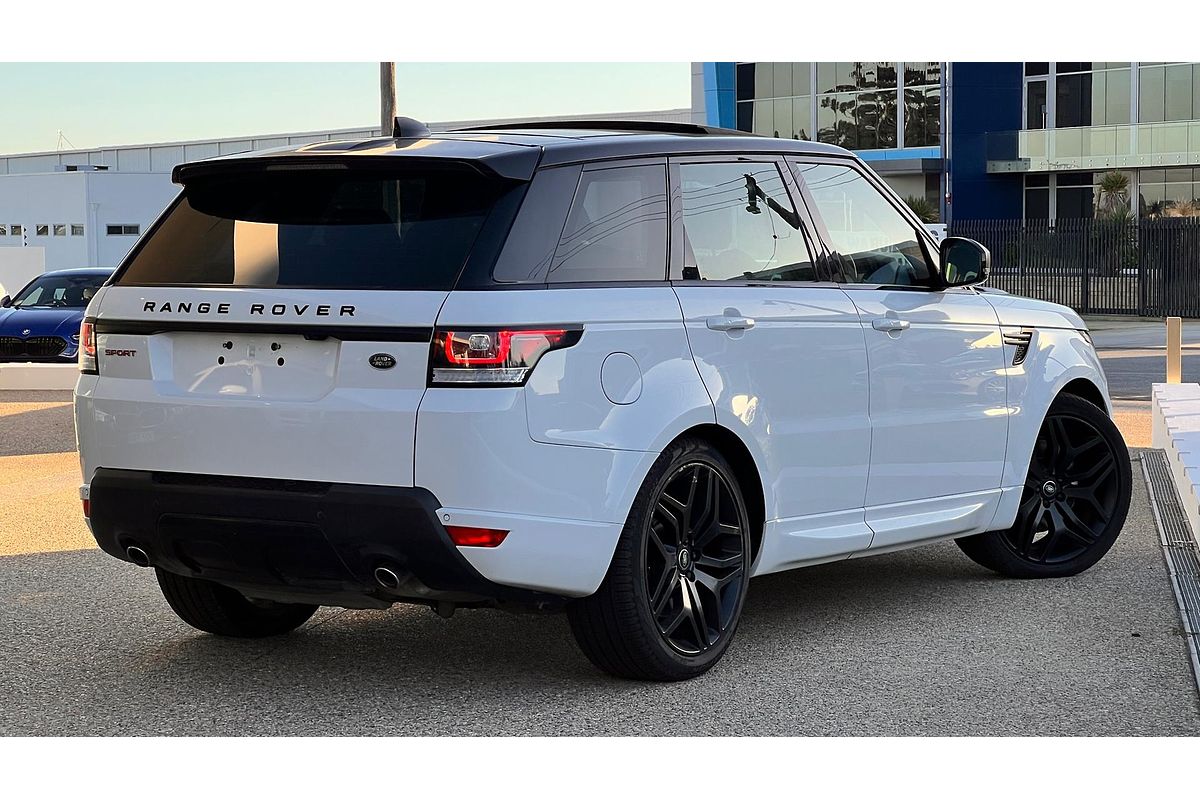 2017 Land Rover Range Rover Sport SDV6 HSE Dynamic L494