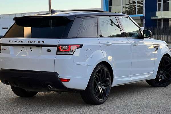 2017 Land Rover Range Rover Sport SDV6 HSE Dynamic L494