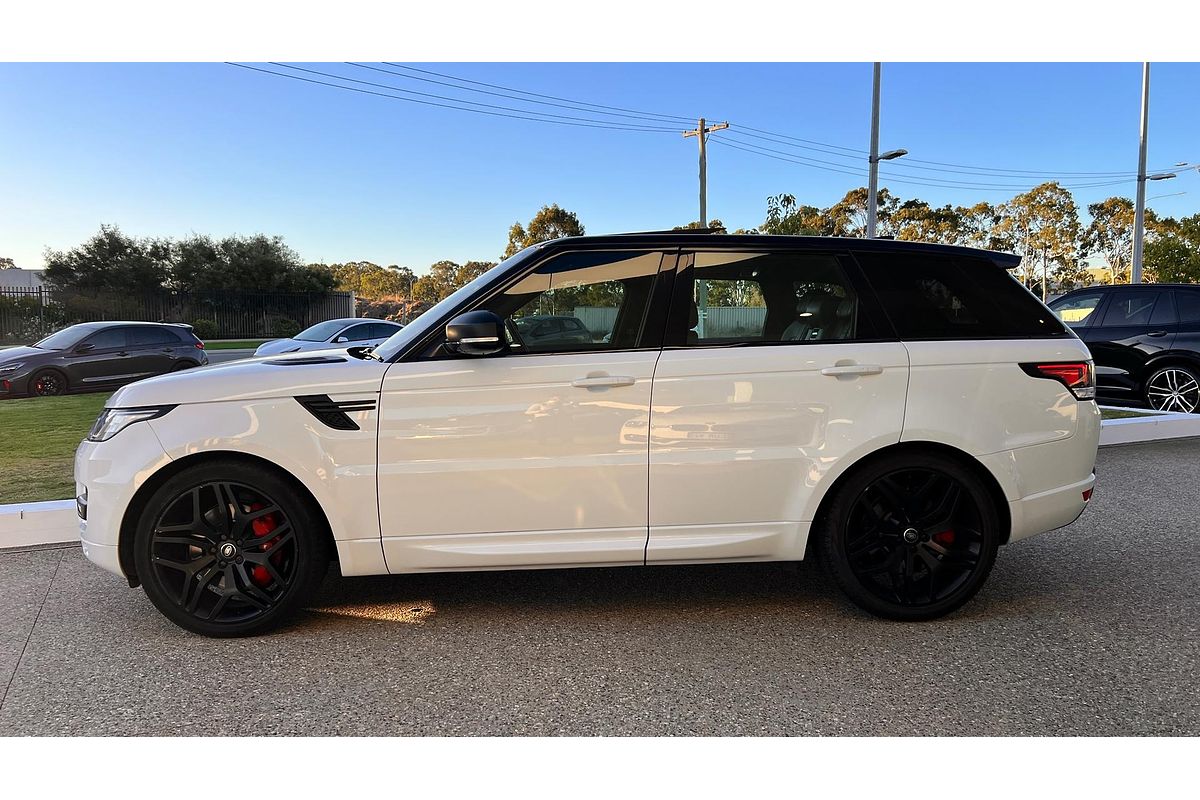 2017 Land Rover Range Rover Sport SDV6 HSE Dynamic L494