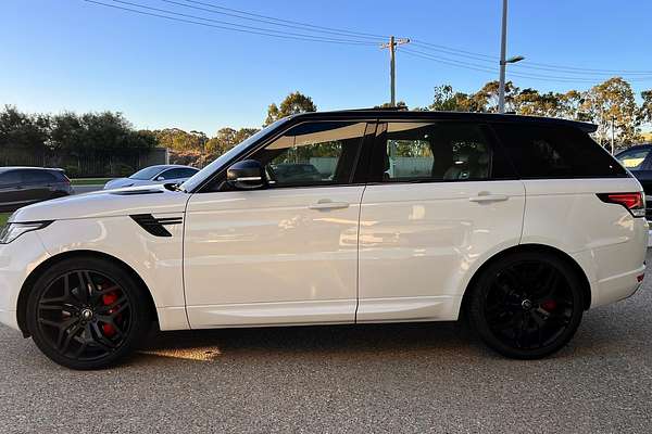 2017 Land Rover Range Rover Sport SDV6 HSE Dynamic L494