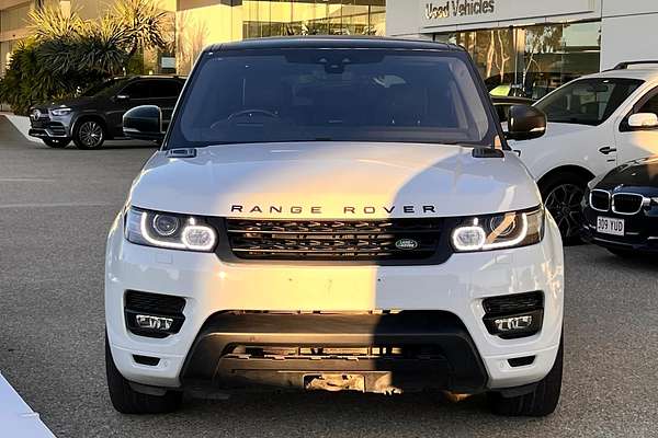 2017 Land Rover Range Rover Sport SDV6 HSE Dynamic L494