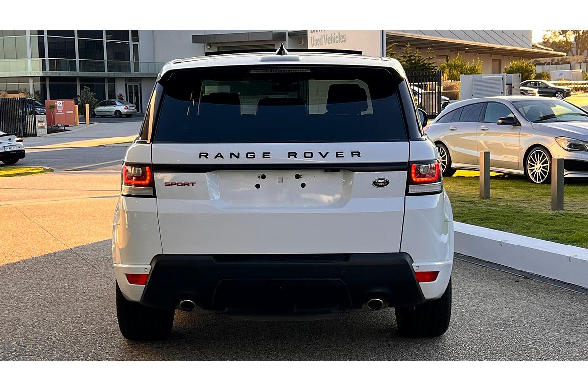 2017 Land Rover Range Rover Sport SDV6 HSE Dynamic L494