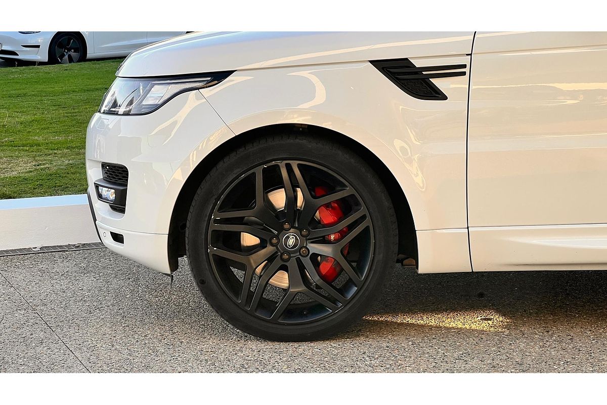 2017 Land Rover Range Rover Sport SDV6 HSE Dynamic L494
