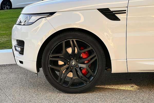 2017 Land Rover Range Rover Sport SDV6 HSE Dynamic L494