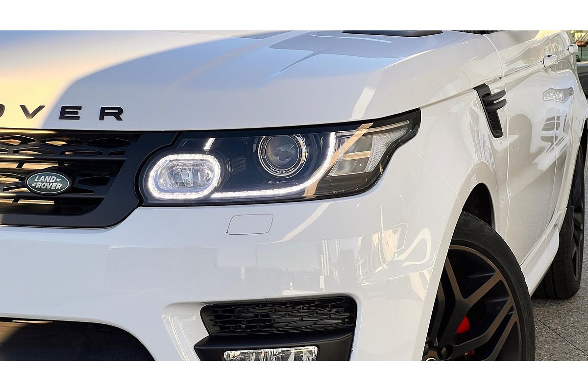 2017 Land Rover Range Rover Sport SDV6 HSE Dynamic L494