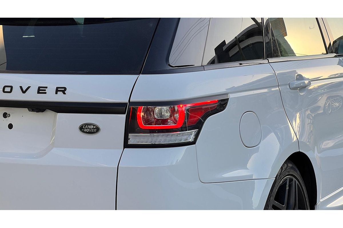 2017 Land Rover Range Rover Sport SDV6 HSE Dynamic L494