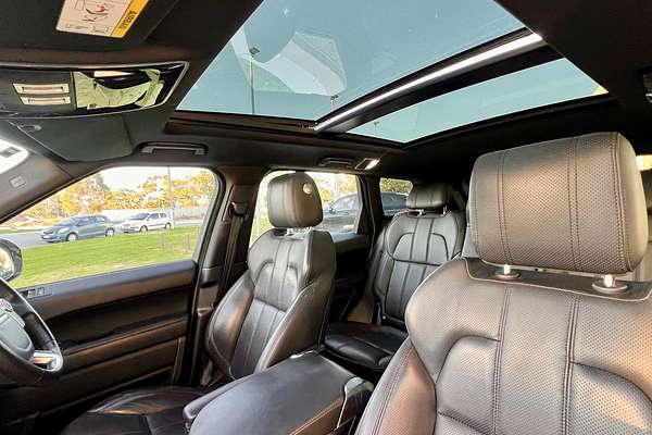 2017 Land Rover Range Rover Sport SDV6 HSE Dynamic L494