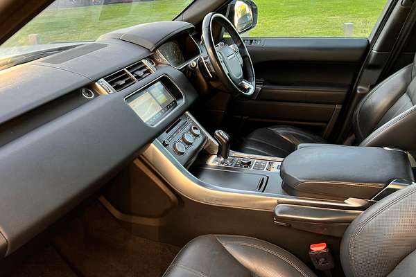 2017 Land Rover Range Rover Sport SDV6 HSE Dynamic L494