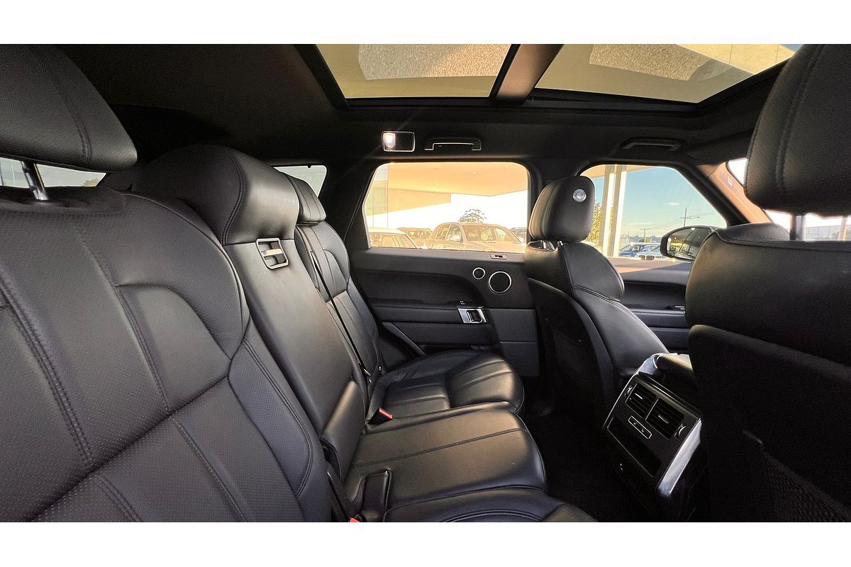 2017 Land Rover Range Rover Sport SDV6 HSE Dynamic L494