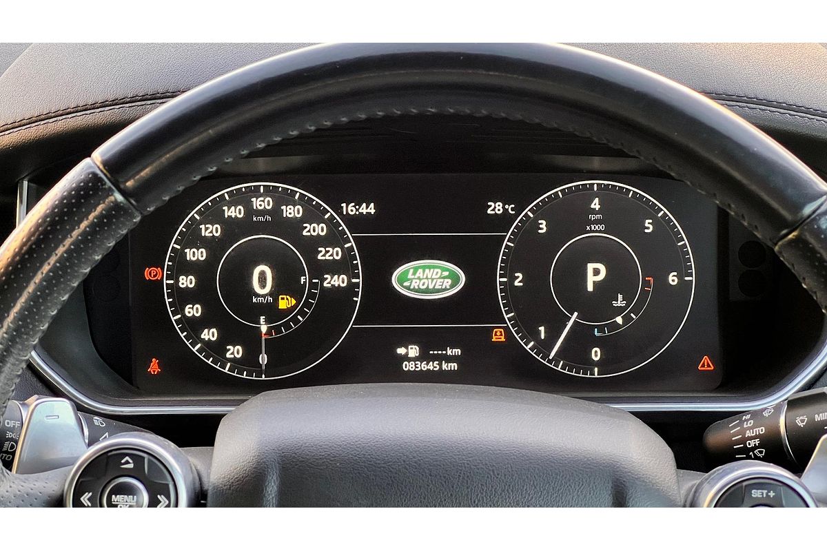 2017 Land Rover Range Rover Sport SDV6 HSE Dynamic L494