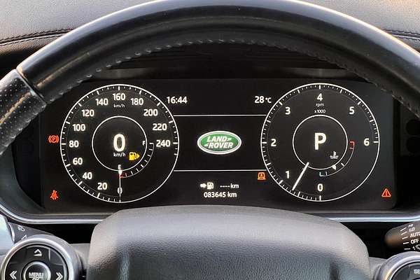 2017 Land Rover Range Rover Sport SDV6 HSE Dynamic L494