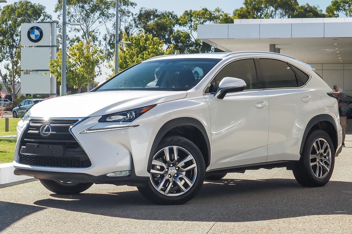 2017 Lexus NX NX200t Luxury AGZ15R