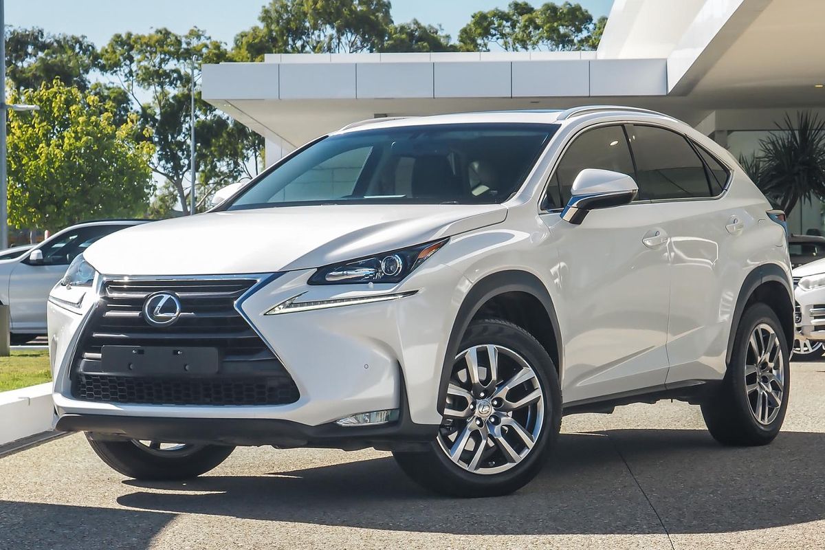 2017 Lexus NX NX200t Luxury AGZ15R