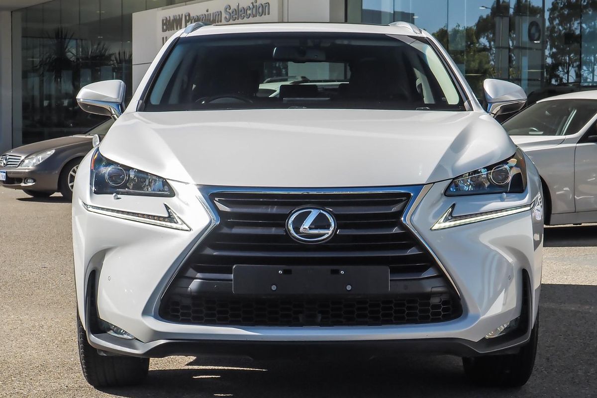 2017 Lexus NX NX200t Luxury AGZ15R