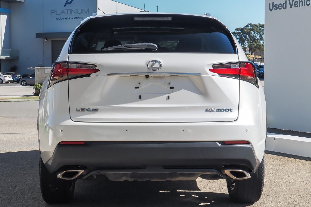 2017 Lexus NX NX200t Luxury AGZ15R