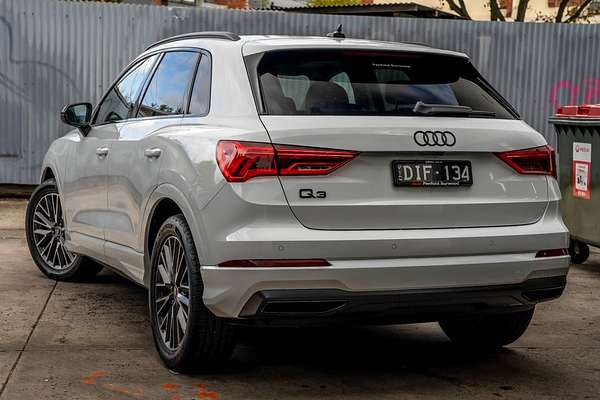 2024 Audi Q3 35 TFSI Dynamic Black F3