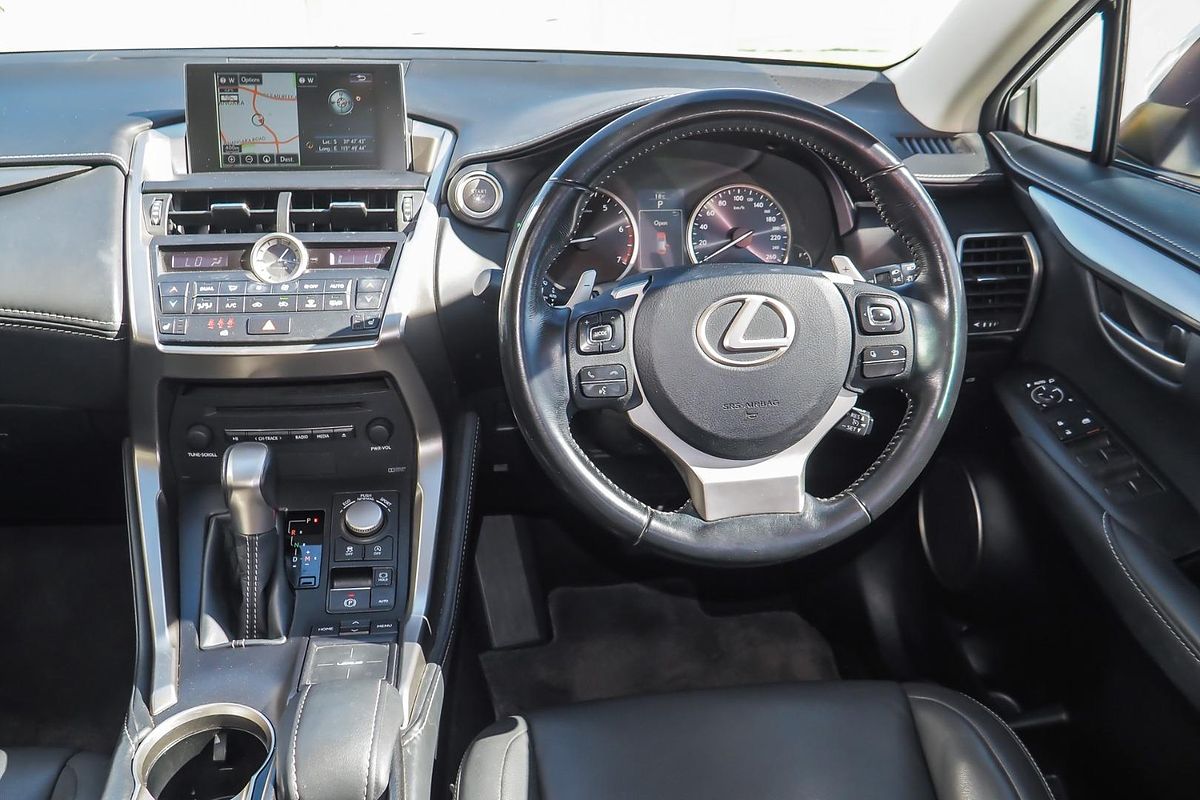 2017 Lexus NX NX200t Luxury AGZ15R