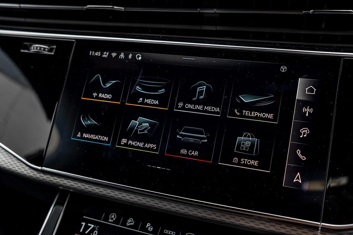 2024 Audi Q7 50 TDI S line 4M